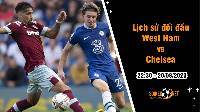 Lịch sử đối đầu West Ham vs Chelsea, 22h30 ngày 20/8 - Ngoại hạng Anh