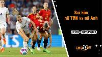 Soi kèo nữ Tây Ban Nha vs nữ Anh, 17h ngày 20/8 World Cup 2023