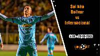 Soi kèo Bolivar vs Internacional, 5h ngày 23/8 Copa Libertadores