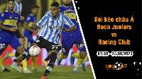 Soi tỷ lệ kèo châu Á trận Boca Juniors vs Racing Club, 7h30 ngày 24/8