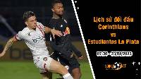 Lịch sử đối đầu Corinthians vs Estudiantes La Plata, 7h30 ngày 23/8 - Copa Sudamericana