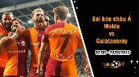 Soi tỷ lệ kèo châu Á trận Molde vs Galatasaray, 2h ngày 24/8