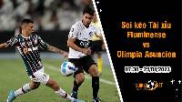 Soi tỷ lệ kèo tài xỉu trận Fluminense vs Olimpia Asuncion, 7h30 ngày 25/8