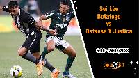 Soi kèo Botafogo vs Defensa Y Justicia, 5h ngày 24/8 Copa Sudamericana