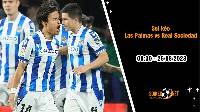 Soi kèo Las Palmas vs Real Sociedad, 0h30 ngày 26/8, La Liga