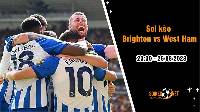 Soi kèo Brighton vs West Ham, 23h30 ngày 26/8 Ngoại Hạng Anh 2023