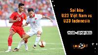 Soi kèo U23 Việt Nam vs U23 Indonesia, 20h ngày 26/8 Chung kết U23 Đông Nam Á