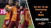 Soi tỷ lệ kèo tài xỉu trận Galatasaray vs Molde, 2h ngày 30/8