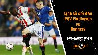 Lịch sử đối đầu PSV Eindhoven vs Rangers, 2h ngày 31/8 - Play-off Champions League