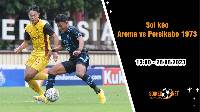 Soi kèo Arema vs Persikabo 1973, 15h00 ngày 28/8 VĐQG Indonesia
