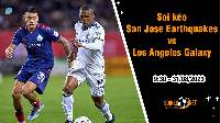 Soi kèo San Jose Earthquakes vs Los Angeles Galaxy, 9h30 ngày 31/8 MLS