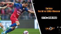Soi kèo Sochi vs CSKA Moscow, 21h15 ngày 30/8, VĐQG Nga