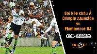 Soi tỷ lệ kèo châu Á trận Olimpia Asuncion vs Fluminense RJ, 7h30 ngày 1/9