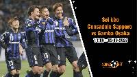 Soi kèo Consadole Sapporo vs Gamba Osaka 11h00 ngày 2/9 J1 League 2023     