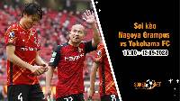 Soi kèo Nagoya Grampus vs Yokohama FC, 16h00 ngày 2/9 vòng 26  J1 League 2023