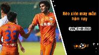 Kèo xiên may mắn hôm nay ngày 31/8