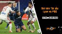 Soi tỷ lệ kèo tài xỉu trận Lyon vs PSG, 1h45 ngày 4/9