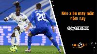 Kèo xiên may mắn hôm nay ngày 2/9