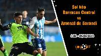 Soi kèo Barracas Central vs Arsenal de Sarrandi, 4h ngày 5/9 VĐQG Argentina