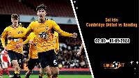 Soi kèo Cambridge United vs Reading, 2h00 ngày 5/9, Hạng hai Anh