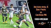 Soi tỷ lệ kèo châu Á trận Sao Paulo vs Coritiba PR, 6h30 ngày 4/9