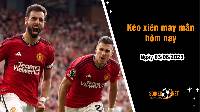 Kèo xiên may mắn hôm nay ngày 3/9