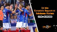 Soi kèo Consadole Sapporo vs Yokohama Marinos, 17h00 ngày 6/9 YBC Levain Cup 2023
