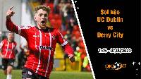 Soi kèo UC Dublin vs Derry City, 1h45 ngày 7/9 VĐQG Ireland