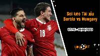 Soi tỷ lệ kèo tài xỉu trận Serbia vs Hungary, 1h45 ngày 8/9