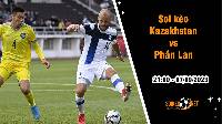 Soi kèo Kazakhstan vs Phần Lan, 21h ngày 7/9 Vòng loại Euro