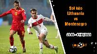 Soi kèo Lithuania vs Montenegro, 23h ngày 7/9 Vòng loại Euro