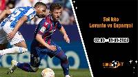 Soi kèo Levante vs Espanyol, 2h00 ngày 9/9, Hạng hai Tây Ban Nha