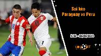 Soi kèo Paraguay vs Peru, 5h30 ngày 8/9 Vòng loại World Cup