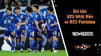 Soi kèo U23 Nhật Bản vs U23 Pakistan, 1h30 ngày 7/9, Vòng loại U23 châu Á