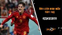 Kèo xiên may mắn hôm nay ngày 8/9