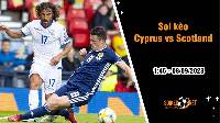 Soi kèo Cyprus vs Scotland, 1h45 ngày 9/9, Vòng loại Euro 2024