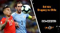 Soi kèo Uruguay vs Chile, 6h ngày 9/9 Vòng loại World Cup