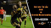 Soi tỷ lệ kèo tài xỉu trận Avai vs Gremio Novorizontin, 6h30 ngày 12/9