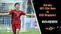 Soi kèo U23 Việt Nam vs U23 Singapore, 19h ngày 12/9 Vòng loại U23 châu Á