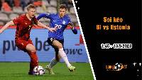 Soi kèo Bỉ vs Estonia, 1h45 ngày 13/9, Vòng loại Euro 2024