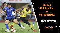 Soi kèo U23 Thái Lan vs U23 Malaysia, 20h30 ngày 12/9 Vòng loại U23 châu Á