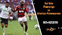Soi kèo Flamengo vs Atletico Paranaense, 7h30 ngày 14/9 VĐQG Brazil