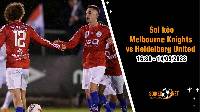 Soi kèo Melbourne Knights vs Heidelberg United 16h30 ngày 14/9 Cúp quốc gia Australia
