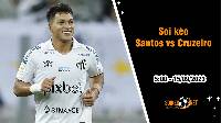 Soi kèo Santos vs Cruzeiro, 5h ngày 15/9 VĐQG Brazil