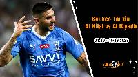 Soi tỷ lệ kèo tài xỉu trận Al Hilal vs Al-Riyadh, 1h ngày 16/9