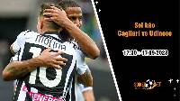 Soi kèo Cagliari vs Udinese, 17h30 ngày 17/9, Serie A