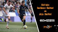 Soi kèo Incheon United vs Jeju United, 12h ngày 16/9 VĐQG Hàn Quốc
