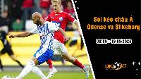 Soi tỷ lệ kèo châu Á trận Odense vs Silkeborg, 0h ngày 19/9