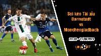 Soi tỷ lệ kèo tài xỉu trận Darmstadt vs Monchengladbach, 22h30 ngày 17/9