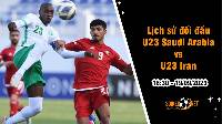 Lịch sử đối đầu U23 Saudi Arabia vs U23 Iran, 18h30 ngày 19/9 - Asian Games